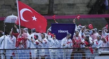 PARİS 2024 OLİMPİYAT OYUNLARI'NIN AÇILIŞ TÖRENİ DÜZENLENDİ
