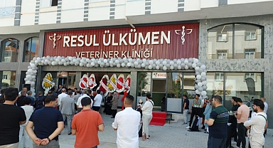 Resül Ülkümen Veteriner Kliniği Açıldı
