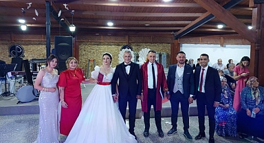 Şahin ve Zahide Çifti Mutluluğa Evet Dedi