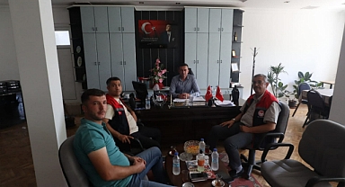 Süt toplama Merkezi Ziyaret Edildi
