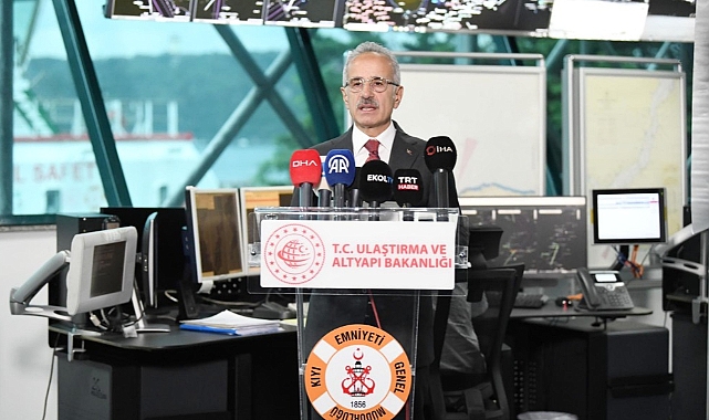 TÜRK BOĞAZLARINDAN 2023 YILINDA 83 BİN 892 GEMİ GEÇTİ