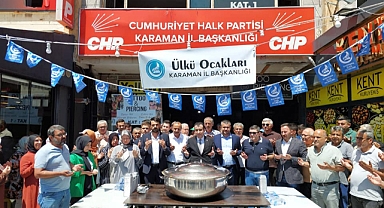 Ülkü Ocakları Karaman İl Başkanlığı Aşure İkramında Bulundu.