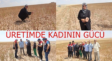 ÜRETİMDE KADININ GÜCÜ