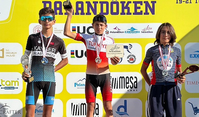 VELİ SARI’DAN TÜRKİYE ŞAMPİYONLUĞU