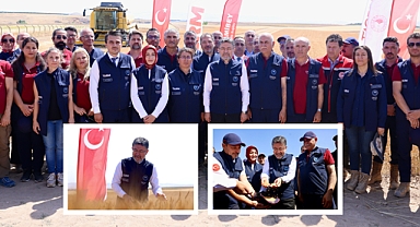 YERLİ VE MİLLİ BUĞDAY ÇEŞİTLERİNİN HASADI