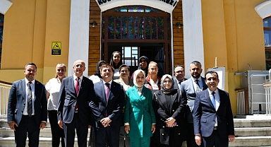 Aile ve Sosyal Hizmetler Bakanı Mahinur Özdemir Göktaş Karamanda