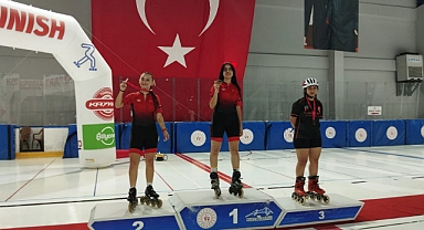BÜŞRANUR KARTOP, KARAMAN’IN GURURU OLMAYA DEVAM EDİYOR