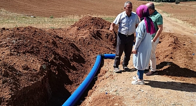 GES ile Sulama Projelerini Yerinde İncelediler