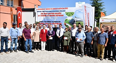 Göksu-Taşeli Havzası Kalkınma Projesi Dağıtım Töreni Düzenlendi