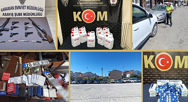 İl Emniyet Müdürlüğü Denetimlere Devam Ediyor