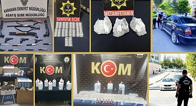 İl Emniyet Müdürlüğü Denetimlere Devam Ediyor