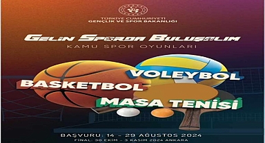 KAMU SPOR OYUNLARI BAŞLIYOR
