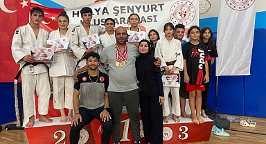 KARAMAN JUDO TAKIMINDAN MADALYA YAĞMURU