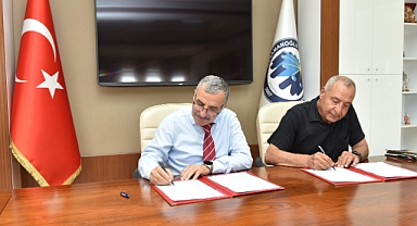 KMÜ İLE UTEK ŞİRKETİ ARASINDA İŞ BİRLİĞİ PROTOKOLÜ İMZALANDI