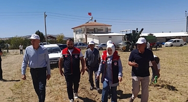 KOZLUBUCAK KÖYÜ NOHUT VE ÇİLEK HASADI PROGRAMI