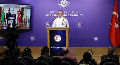 Millî Savunma Bakanlığında Haftalık Basın Bilgilendirme Toplantısı Gerçekleştirildi
