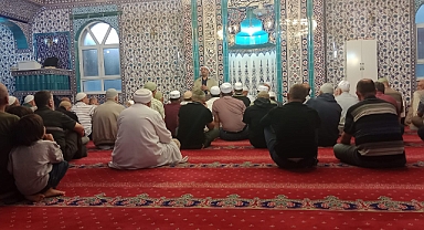 Sabah namazı buluşması Emekseven Camisinde gerçekleştirildi