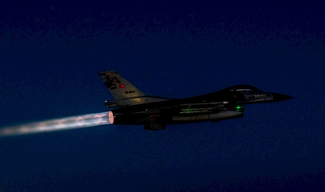 20 Hedef İmha Edildi