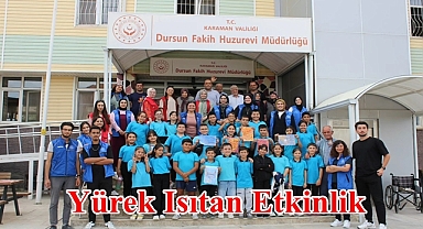 Ahşap Boyama ve Takı Tasarım Etkinliği Dursun Fakih Huzurevinde Gerçekleşti