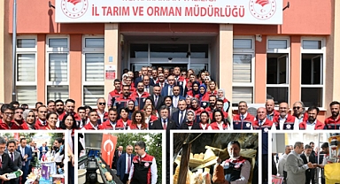 BAKAN YUMAKLI, KARAMAN'DA ÇEŞİTLİ PROGRAMLARA KATILDI