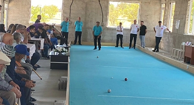 Bocce Müsabakası Heyecanı Yaşandı