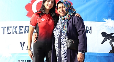 BÜŞRANUR KARTOP’TAN TÜRKİYE ŞAMPİYONASI’NDA BÜYÜK BAŞARI: 1 ALTIN, 1 GÜMÜŞ MADALYA
