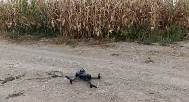 ÇKS ARAZİLERİ DRONE İLE KONTROL EDİLDİ