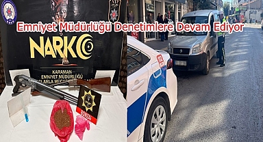 Emniyet Müdürlüğü Denetimlere Devam Ediyor