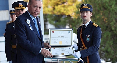 Hava Harp Okulu Diploma Alma Töreni Gerçekleştirildi
