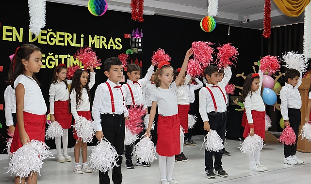 İLKÖĞRETİM HAFTASI KUTLANDI.