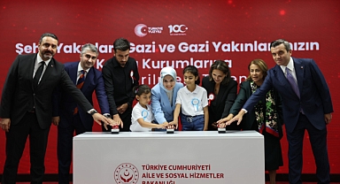 Kamu kurum ve kuruluşlarına, 729 şehit yakını, gazi ve gazi yakınının atamaları törenle gerçekleştirildi.