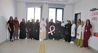 ''Kanserden korkma, geç kalmaktan kork!''