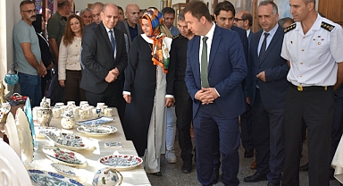Karaman’da Denetimli Serbestlik Yükümlülerinden El Emeği Sergisi