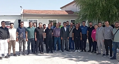 Karaman Emniyet Müdürü Mehmet Turhan Basınla Buluştu