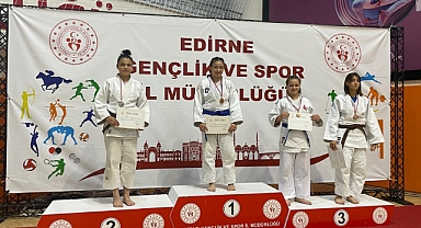 KARAMAN JUDO TAKIMI EDİRNE’DEN MADALYALARLA DÖNDÜ