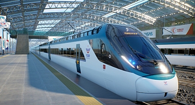 MİLLİ HIZLI TREN’DE İLK TEST 2025’TE