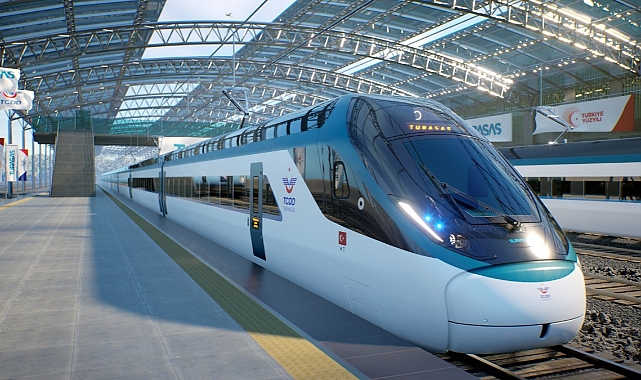 MİLLİ HIZLI TREN’DE İLK TEST 2025’TE