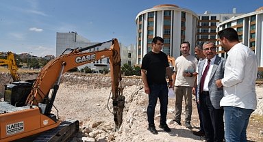 MORFOLOJİ BİNASI YAPIM ÇALIŞMALARI BAŞLADI