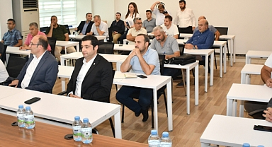 SANAYİCİLERİ ORTAKLIK, BİRLEŞME VE ŞİRKET SATIN ALMALARI KONUSUNDA BİLGİLENDİRDİ