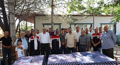 Sudurağı Beldesinde Yeni Destekleme Modeli hakkında bilgilendirme toplantısı düzenlendi.