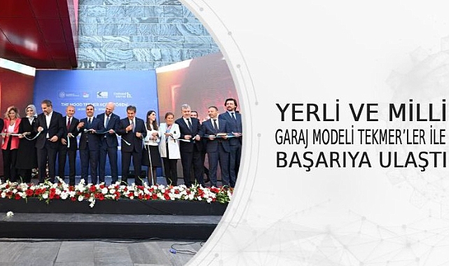 THE HOOD TEKMER AÇILIŞI