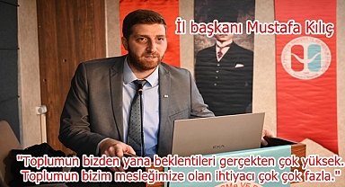 ''Toplumun bizden yana beklentileri gerçekten çok yüksek''