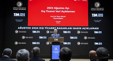 Tüm zamanların en yüksek ağustos ayı ihracat rakamına ulaşıldı