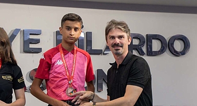 TÜRKİYE POOL BİLARDO ŞAMPİYONASI’NDA KARAMAN’A 2 BRONZ MADALYA