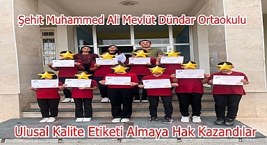 Ulusal Kalite Etiketi Almaya Hak Kazandılar