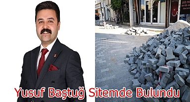 Yusuf Baştuğ Sitemde Bulundu