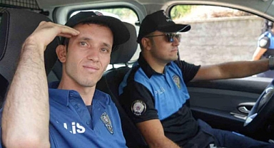 Zihinsel Engelli Gencin Polis Olma Hayali Gerçek Oldu