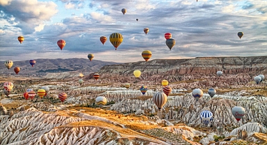 BALONLAR REKORA UÇUYOR