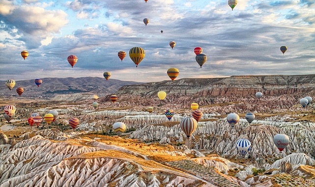 BALONLAR REKORA UÇUYOR