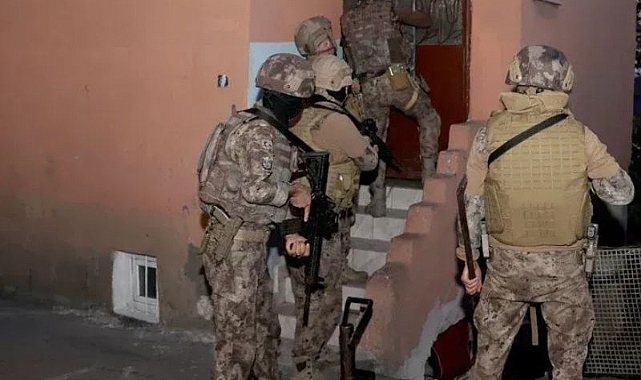 “ÇEMBER-23” Operasyonlarında 4.139 Şahıs Yakalandı